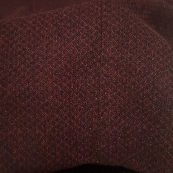 Banana Republic Red and Black wool pencil skirt - Picture 2 of 2